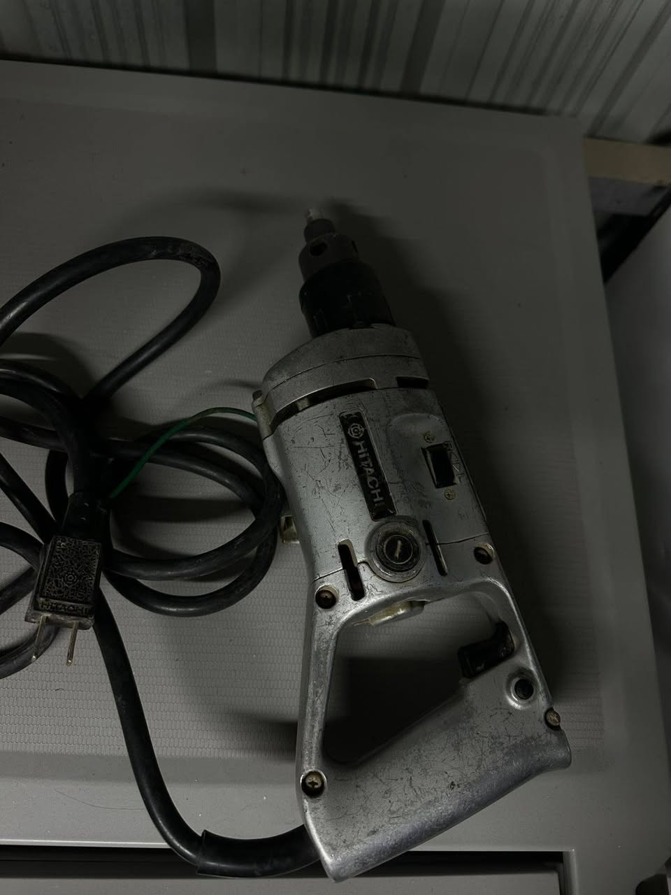 دريل هيتاشي ياباني 110v نظيف كلش شغال للبيع
***********
