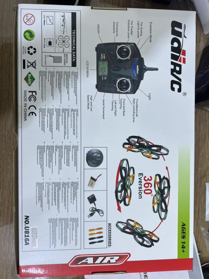 طائرات درون للبيع بسعر25  الف


**إذا كنت صاحب هذا الإعلان وتريد حذفه لأي سبب، رجاءا أرسل رسالة إلى الدعم الفني**