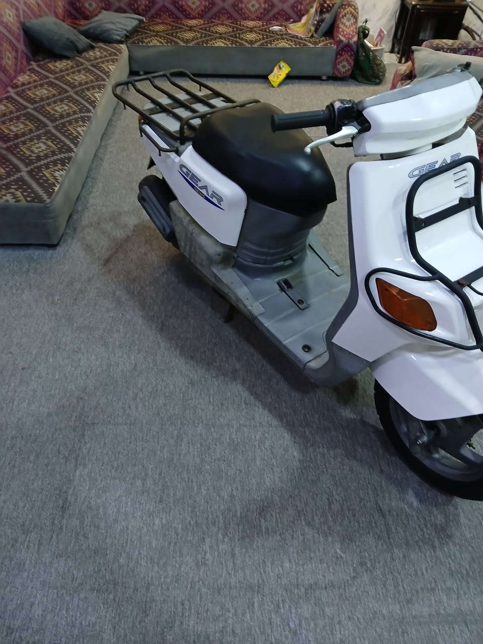 السلام عليكم 
دراجة بيكب ياماما للبيع دراجة مامفتوحه سلف هندر كهربائيات كلها شغاله دراجة جديده مال باله ماصرله هواي من طالعه من الوكيل السعر 500 وبيه مجال الشراي العنوان البصره ابي الخصيب الاستفسار على هذا الرقم ***********
