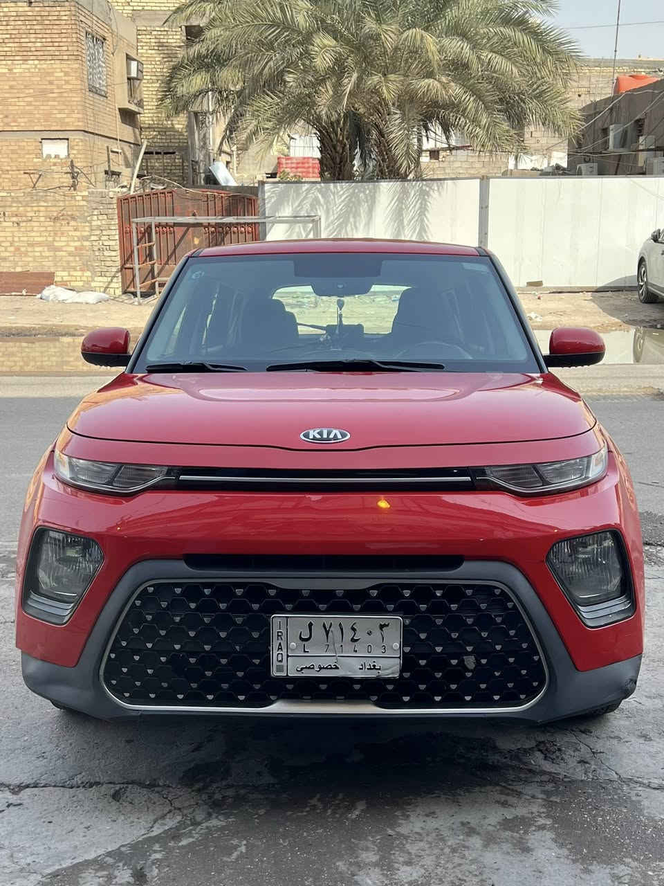 سلام عليكم كيا صول للبيع موديل 2021 لون طماطة مميزة مواصفاتها مواضح بلصوره سياره جديده حادث مواضح بلصورة سعر 158 تلفون ***********
