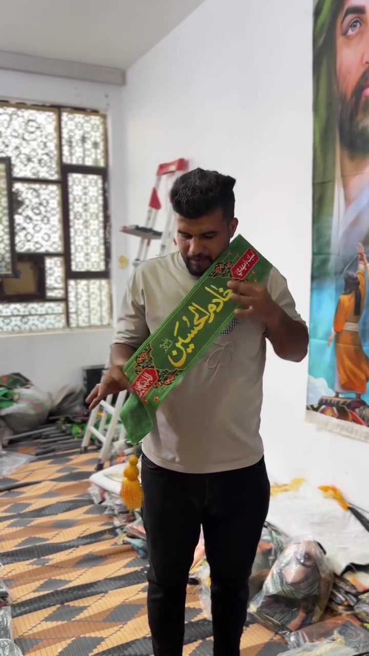السلام عليكم
هدية اهل المواكب سعر واحد ب3 الف
سعر درزن 10 قطع ب30 الف
اقل شي درزن ابيع 
مدينة الصدر قطاع 3 
حجز ***********
