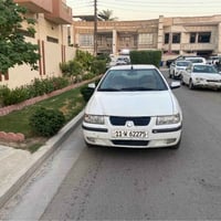 سمند 2010 للبيع مكينة كير كلة نظيف تبريد شغال العنوان بغداد السيدية ال...