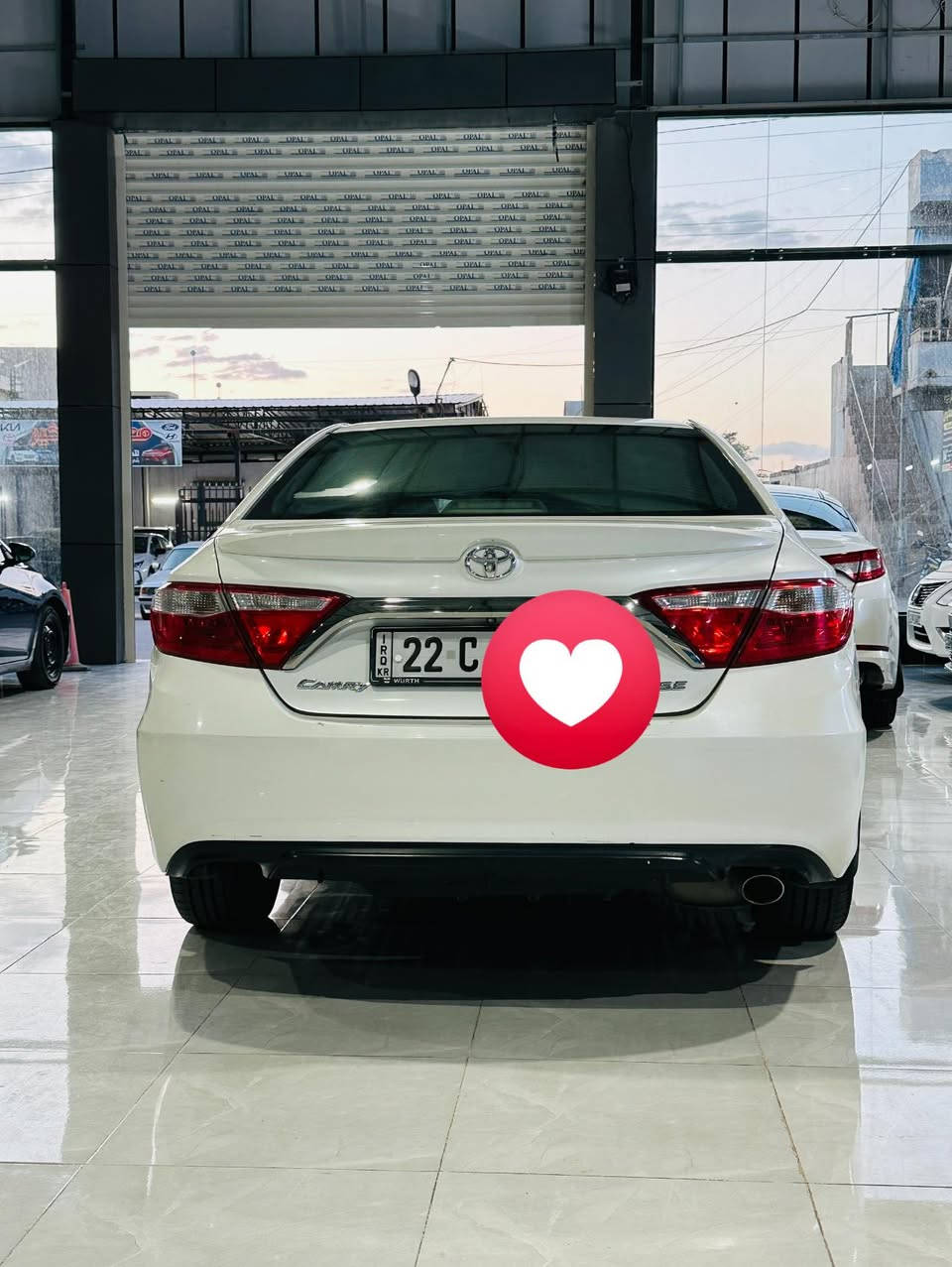 � للبيع — Toyota Camry موديل 2015

سيارة نظيفة جداً، استخدام شخصي وبحالة ممتازة
✔️ محرك ممتاز
✔️ تبريد قوي
✔️ داخلية مرتبة
✔️ إطارات جيدة
✔️ بدون مشاكل تذكر
الضرر بنيد فقط 

📌 التفاصيل:
*
* المسافة المقطوعة: 124 ميل
*)

💰 السعر: 145 $ قابل للتفاوض
*********** واتساب فقط
