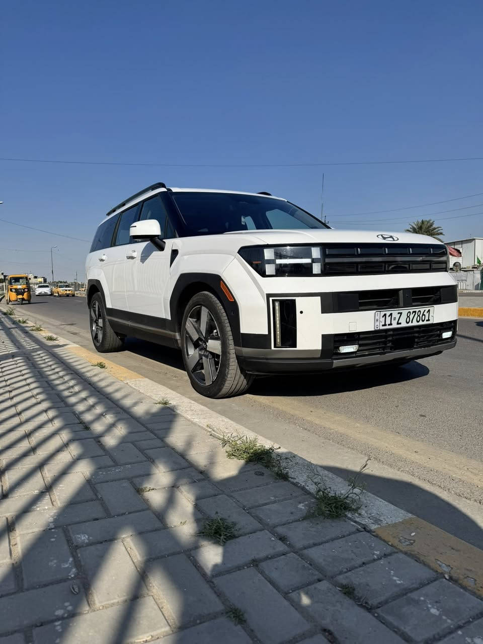 هونداي سنتافي موديل 2024 الشكل الجديد امريكي 
مركبة فضائية هالأختراع مو سيارة 
سيارة ١/١ بنروما دبل فتحة كشنات تدفئة تبريد دبل بصمة 
٣ قطع تبريد 
السيارة دخول ذكي اوتو بارك يعني بالسويج تطبكها وتمشيها تشغيل عن بعد 
٥ كامرات دوارة ورادار 
بردات
موصفوات هواي حيل هواي 
ماشية ٣٩ الف 
حادث جاملغ شبر تعديل 
بنيد مبدل طبق الاصل صور بالمنشور 
بيع فقط رقم بغداد تحويل 
السعر 255


**إذا كنت صاحب هذا الإعلان وتريد حذفه لأي سبب، رجاءا أرسل رسالة إلى الدعم الفني**