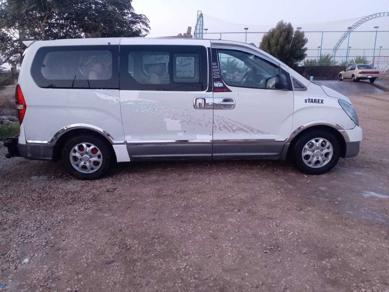 ستاركس 2010 مفتوح اصل رقم بابل انكليزي امصفره هيئه ومرور سياره جاهزه  مكينه كير اكسن كله جديد   بيهه جاملغ الخلفي صبغ  فقط  مكاني نجف مشخاب السعر ١٣٤ وبيه مجال حك جيه ***********
