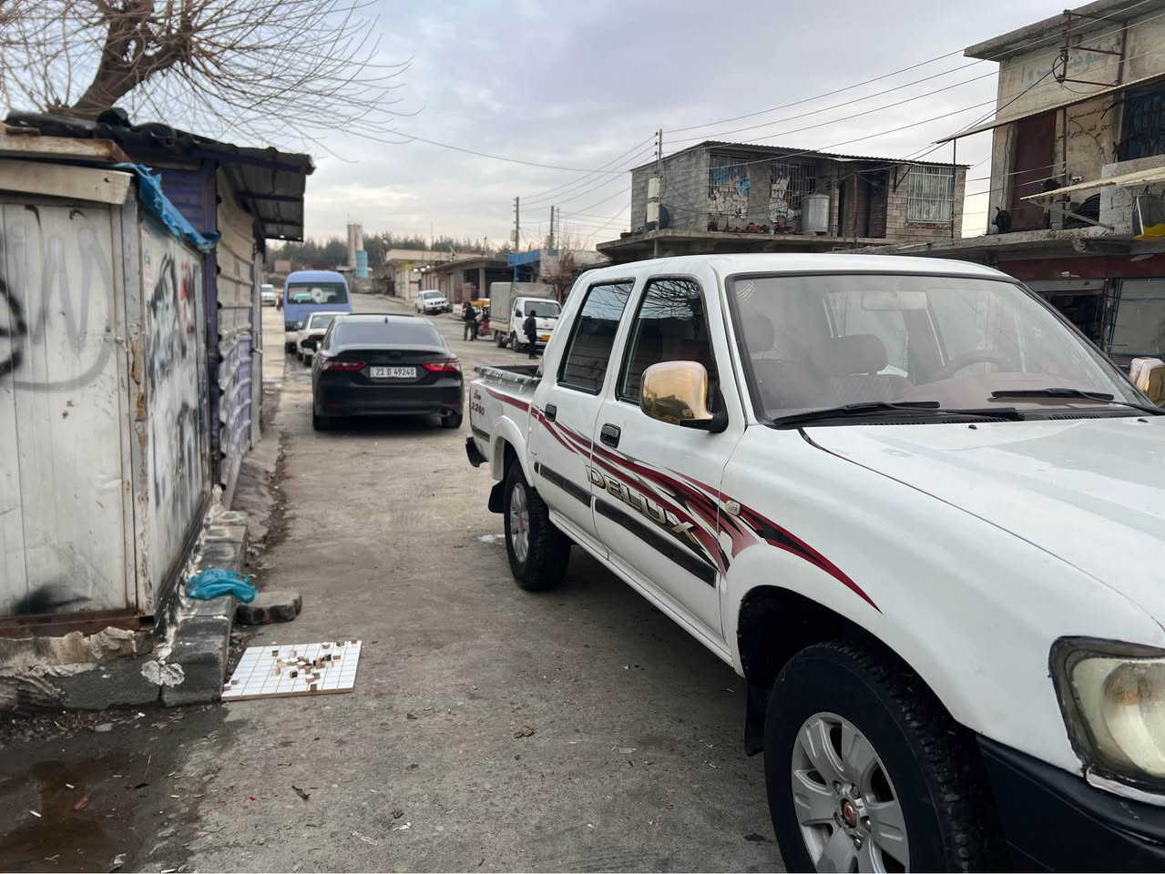 ئەدمیرال ٢٠٠٨ مەنەفیست ئەسلی فسفۆر دار
٤ تایە نوێ 
ناوبۆدی نوێ
١ پاچە بۆیاخ
گیر و مەکینە و اکسل بشە رت 
کارە بایی هەموی بەشەرت 
گەرم و سارد بەشەرت
سحری تەنها ٢٩$
٢٩$
***********
*********** بشدار, السليمانية
