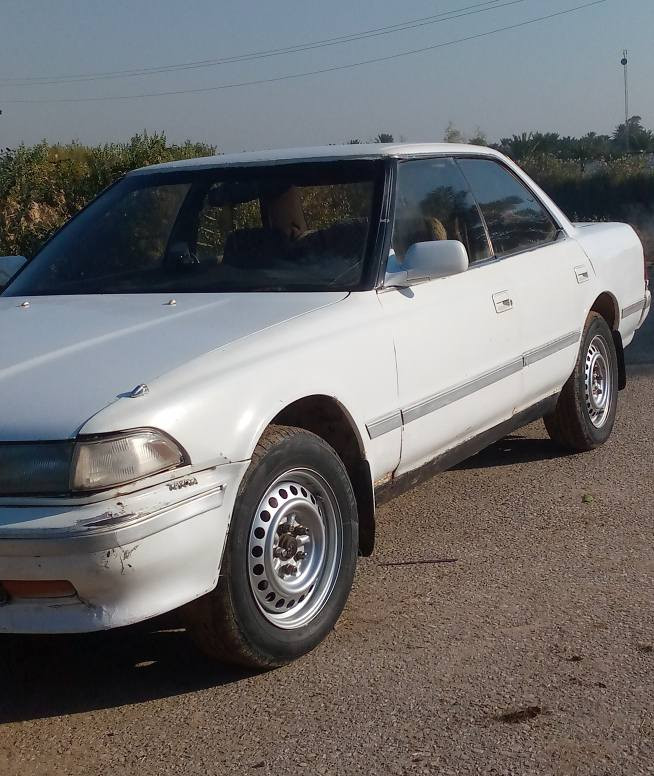 سلام عليكم سياره مارك مسطره
مكفولة من العيب شرعي ونقل جثه 
سنويه بعدهي ما صاقطه  ومكينه جاهزه مكان شطره 
تصل على رقم ***********
