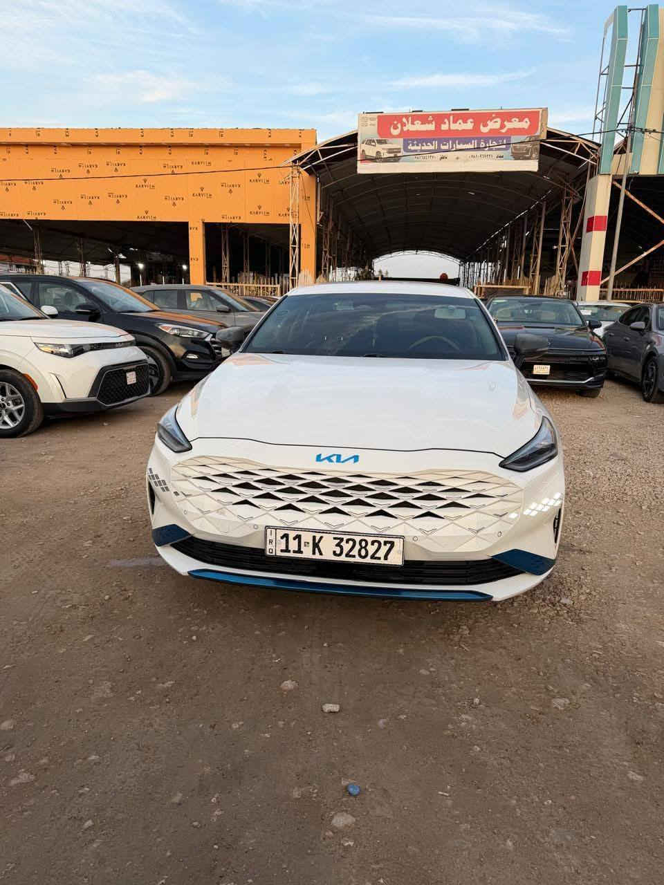 يالله كي 8 فول
***********
رقم بغداد بسمي كفاله عامه 
مواصفاته 
كير 8نمر
محرك 6سلندر 
كشنات امامي تبريد تدفئه
ستيرن هيتر
تحديد المسار 
سياقه ذاتيه 
توقف ذاتي 
رادارات امامي خلفي 
حساس امامي خلفي 
سايد بريك بصمه
جنطه ذكيه
تبريد بيانو
شاشه اعطال
اشاره ترحيب
تشغيل عن بعد 
كشن مساج ظهر ورجل 
شاشه متصل 
داخل لونين 
كير ماوس
كامره دوار
تخم تاير جديد
باتري جديد
حداديه كله جديد
سياره ماتخسر عليهه فلس
تانكي 85لتر
