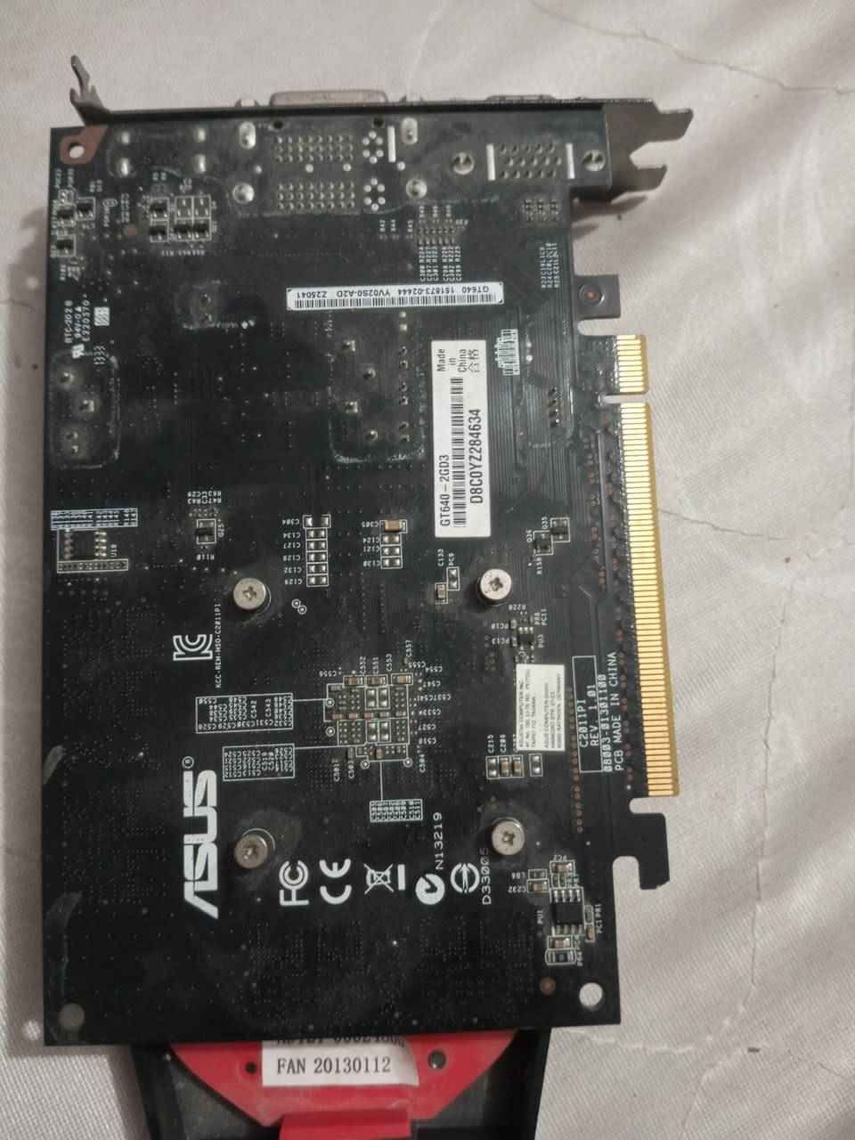 كات شاشه GT6040 لبيع


**إذا كنت صاحب هذا الإعلان وتريد حذفه لأي سبب، رجاءا أرسل رسالة إلى الدعم الفني**