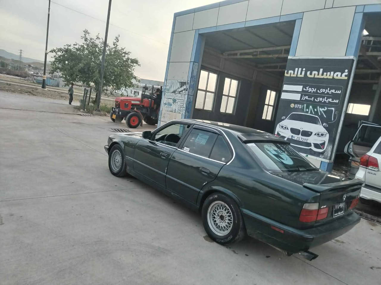 Bmw1991✋528Iئارمي  
پلاستيكي هه ولير ئارم و ئه وه ليات موس و براوه به شه رت گيرو مه كينه به شه رتي 100فيتر
ناو جلدو هیتەر 
تایەو ویلی موشە بەکی 225
مە کینەی 528
6كه له
باڵی سەر جامو سنوق
بەگلایتی سپی
4جام کارە با 
پانکەی کارە بای 
فلپەمی تازە پیشو دوای تازە داگیراوە 
بو خارو دو کەڵی نییە

25گه لا السليمانية, العراق


**إذا كنت صاحب هذا الإعلان وتريد حذفه لأي سبب، رجاءا أرسل رسالة إلى الدعم الفني**