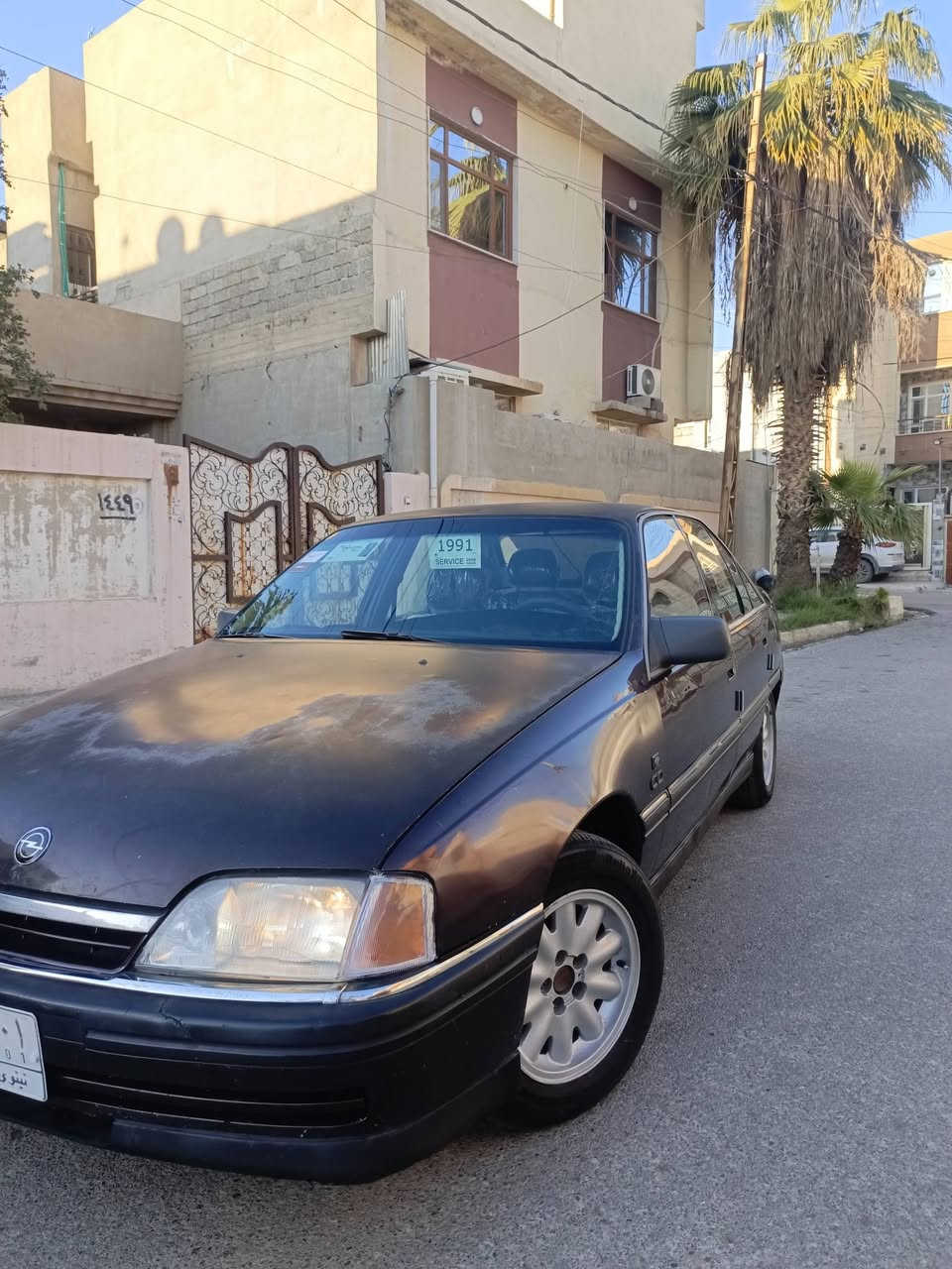 اوبل اوميكا موديل 1991 فول توماتيك حجم 26 محرك بداية نفخ طخم السياره جديد وطخم تاير جديد جامات كهرب كهربائات كلها شغاله سيارة كاملا مكملا ميعوزه اي مصرف مع السياره شاشه جديده شرط التحويل كاربون بيها السعر 30 وبيها مجال للستفسار ⬇️
***********📞
***********📞
