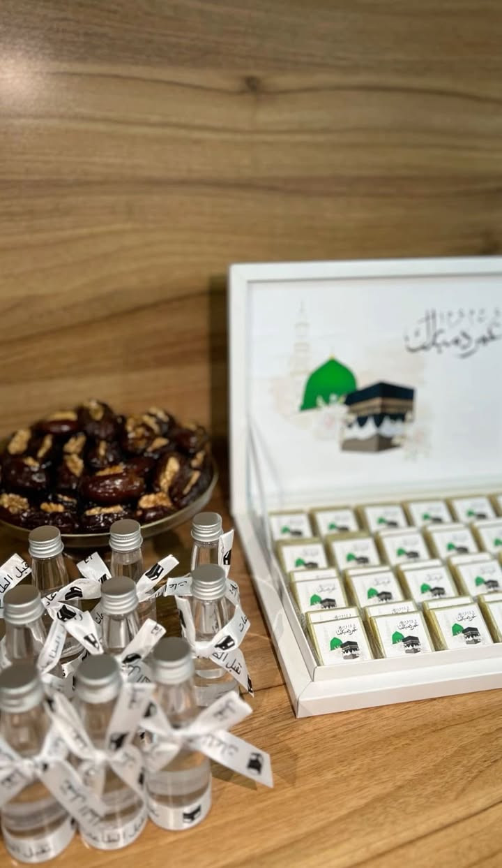 🤍✨ لأن أجمل الهدايا هي اللي تجي من القلب ✨🤍

تتوفر لدينا توزيعات الحج بأفكار وتصاميم أنيقة تناسب ذوقكم وتخلي هديتكم مميزة أكثر 🕋
عروض وأسعار خاصة لفترة محدودة مع ترتيب يهتم بأدق التفاصيل حتى يوصل لكم كل شيء بأجمل صورة 🤍

للطلب والاستفسار راسلونا، والكمية محدودة 📩


**إذا كنت صاحب هذا الإعلان وتريد حذفه لأي سبب، رجاءا أرسل رسالة إلى الدعم الفني**