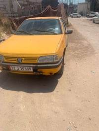 بيجو 405 موديل 2010 كير مكينه مكفول مال شركه جديد  تبريد ويه سويج سيار...