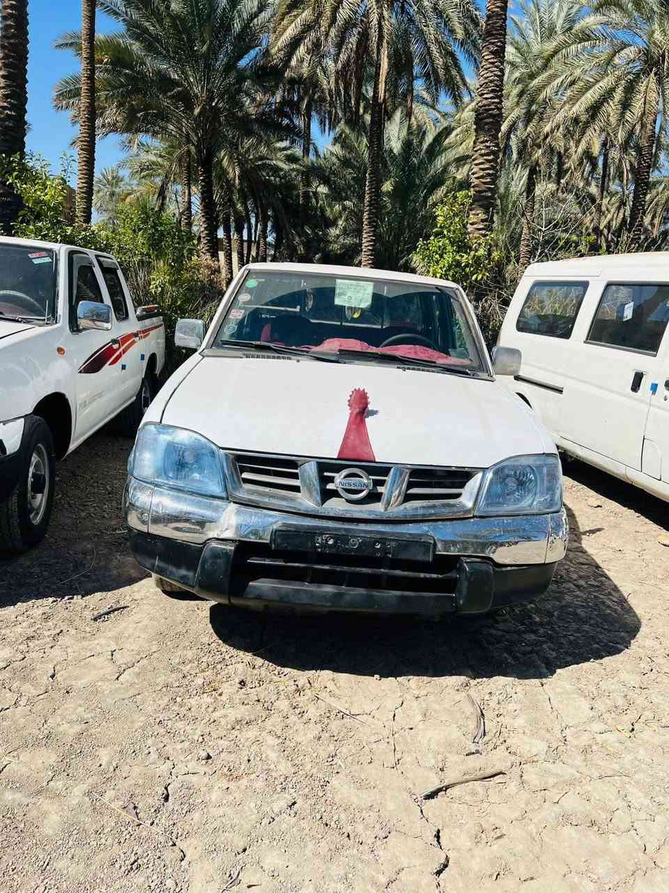 ﷽
تحيه طيبه اخواني الاعزاء نيسان بيكم عدد 2 مزاد وزارة الداخلية كتاب بسمي واسوي وكاله للمشتري 
نيسان بيكم بدون صبغ 2008 سياره كلش جديده وجاهزه من كلشي سعره 79$
نيسان بيكم صبغ عام للجماليه مابيها ضرر مكينه وكير وحداديه تخم تاير غرفه جديده سعره 68$ 
المكان كربلاء الحسينيه 
رقم الهاتف***********
