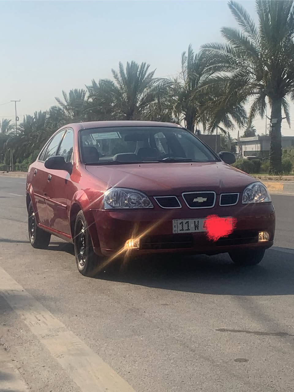 السلام عليكم شباب اوبترا شركه عامه للبيع موديل 2004 كير عادي مكفوله من الضربه والتبديل بيه صبغ دوسات وهلالات الباقي كله مكفول كير ومحرك مال حاويه بيدي شادهن صدر امامي خلفي جديد تبريد ثلج و تخم تاير جديد جاهزه تاري وين مايعجبك السياره مال جناي رقم بغداد بسمي تحويل ثاني يوم للشراي يتصل *********** ابو مسره الشمري مكاني بغداد
