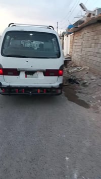 كيا بريجو • باص • النجف