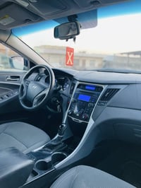 سوناتا ٢٠١٣ • وارد امريكي • حادث امامي