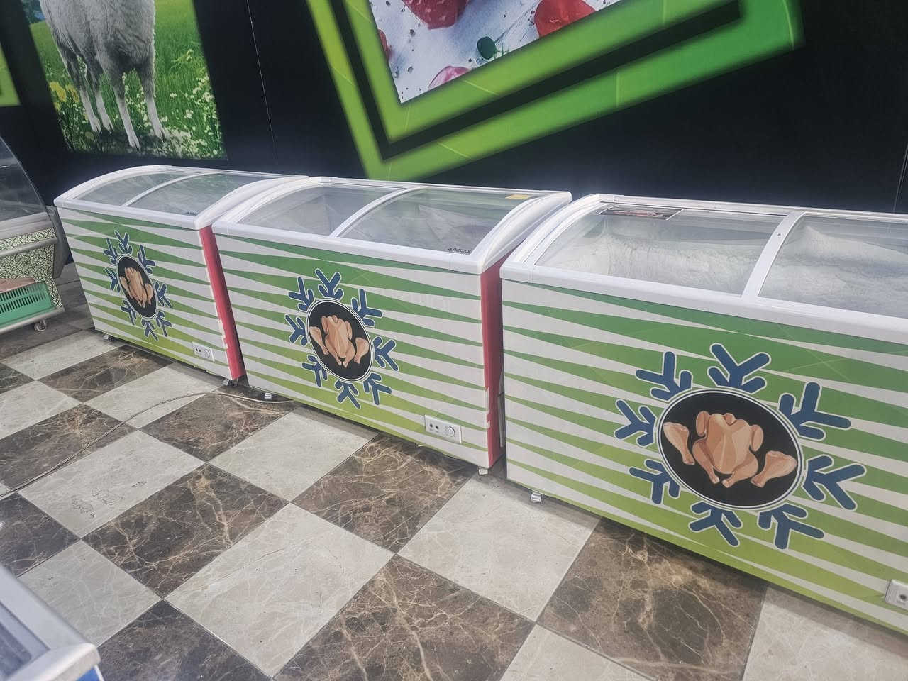 غراض أسواق لبيع عارضات ومجمدات رف ساله جبس عنوان كركوك ***********
