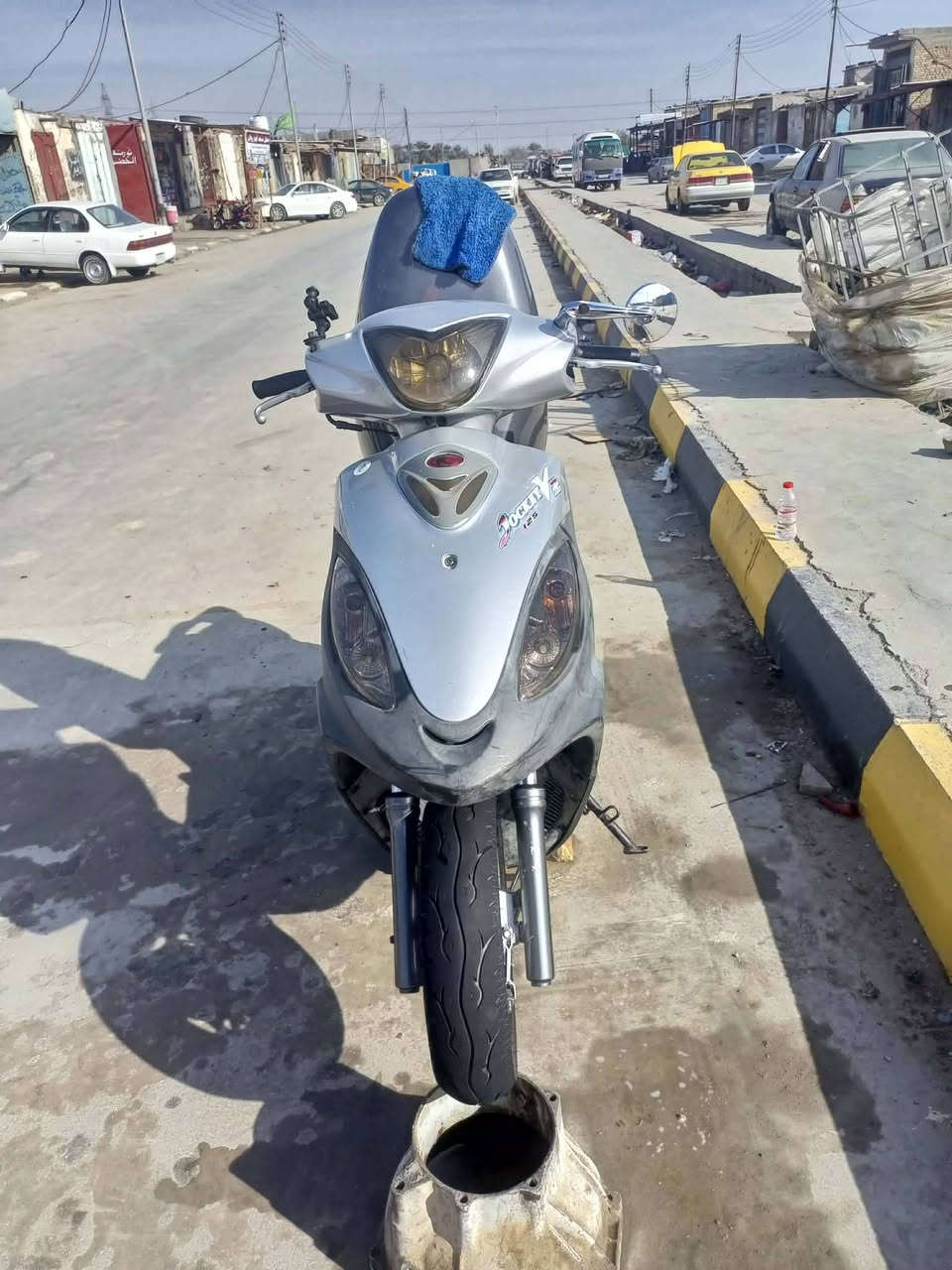 سلام عليكم كامكو في تو مديل 13 للبيع دراجه جديده جديده رمبه صالي شهر من أخذته تجي وتفحص مكان رفاعي رقم *********** السعر875
