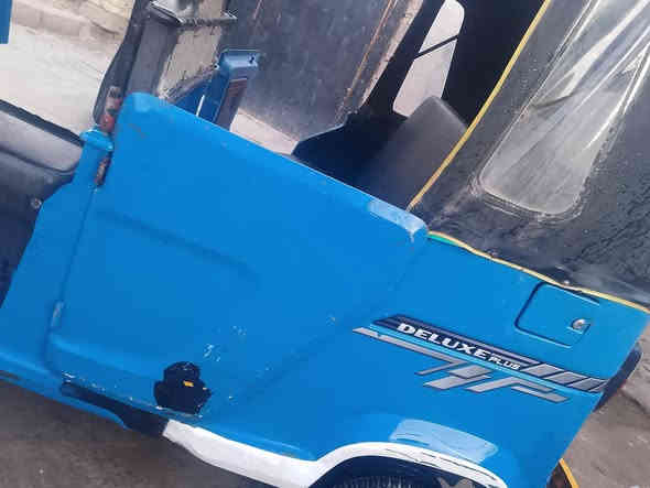 السلام عليكم تكتك للبيع موديل (2021/12/20 ) دخول 22 دشبول 22 مكينه 22 بلاد (رقم لوحه + سنويه) تحويل مباشر الكشره كفاله من المعجون والصبغ والمكينه مجفته مره وحده شركه مكفوله من التنقيص والتبخير السعر (6400) وبيعه مجال قليل كلش تكتك جاهزه شغل وطلع كامله ع وضع الشركه العنوان بصره قضاء القرنه رقم *********** الخاص مغلق مكلف بلنشر
