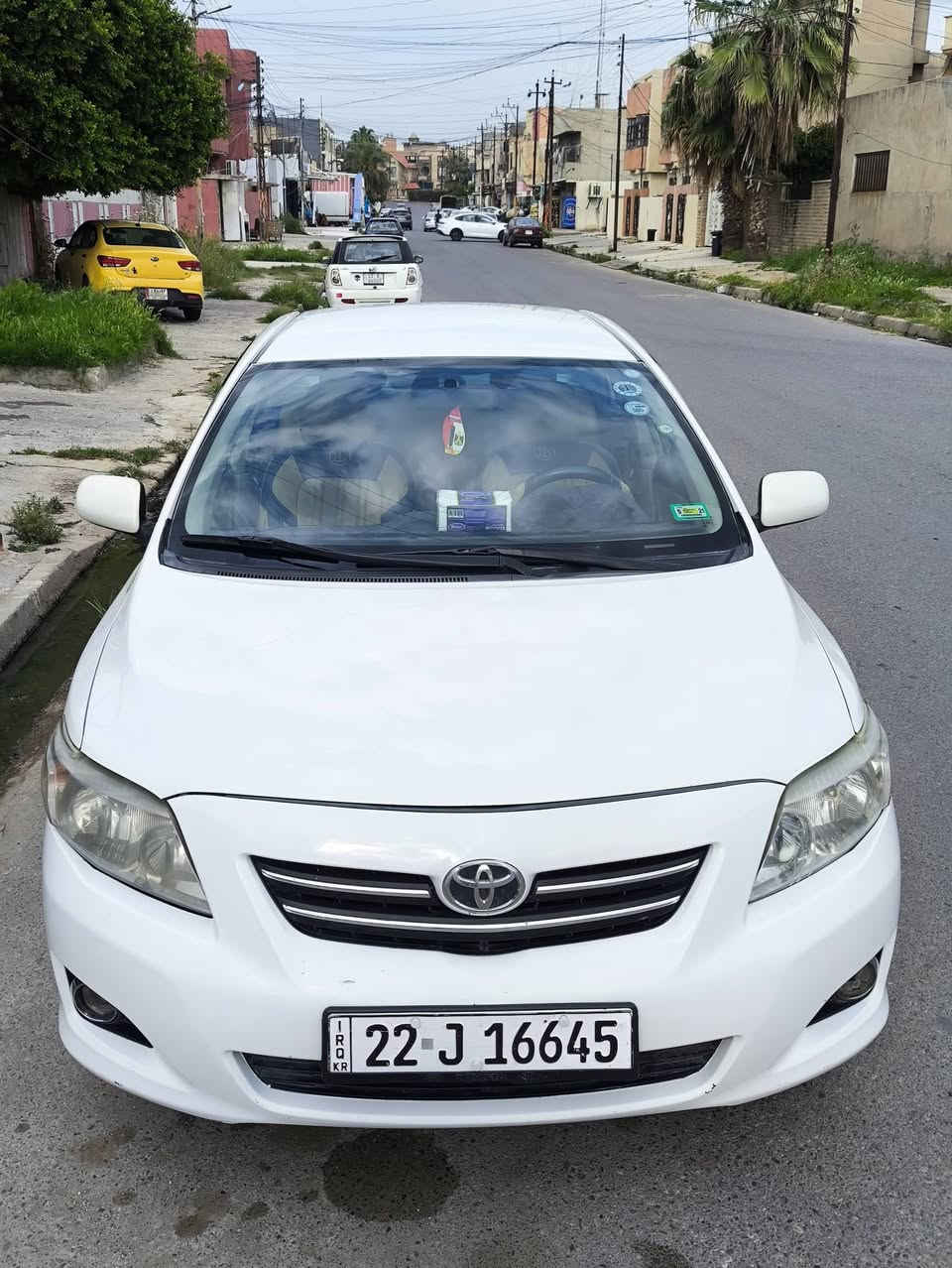 السلام عليكم
تويوتا كرولا 2009
محرك 1600
گير ومحرك شرط 
هزه وسنويه جديده 
سعر 105بيها مجال 
***********
***********
