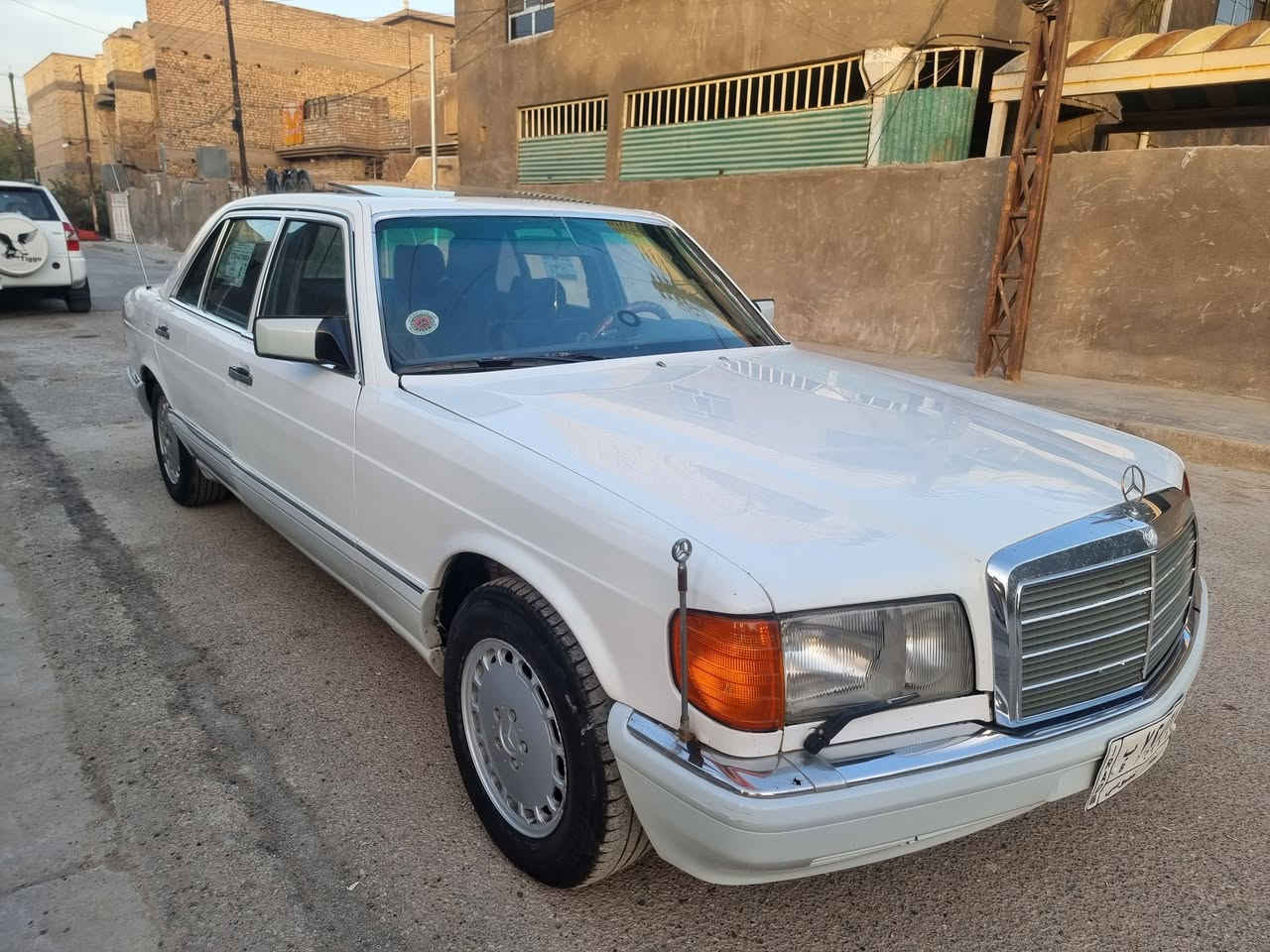 @بيع سريع
مارسدس رئاسي موديل90

رقم بغداد بسمي تحويل مباشر

داخل مخمل كشنات كهرباء 

دبل اريل كهرباء وي السويج 

دبل مروحه 

تبريد شغال 

مكينه خراطيم ٣٢٠
برده خلفيه كهربايه

فتحه سلايت كطتين شغال
باب طويل

عنوان بغداد الرصافه

السعر(٧٥) السياره جاهزه

 ***********
