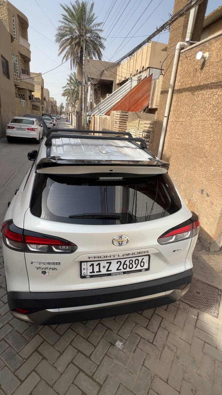 السلام عليكم عندي فرونت لاندر 2024
ماشيه 25 الف 
السيارة اعلا فئة فئة S 
❗️اختلافها عن الفئات الاخرى اللايت و البك لايت واطارات الدعاميات وشكل الويل كب والانارة المحيطية الداخلية 
✨ أهم المواصفات:
محرك 2000 هايبرد
• لايت زينون وعدسات LED عدد 4
• بك لايت LED
• ويل كب كروم أسود
• مقاعد جلد أصلي + مقعد كهرباء بثلاث وضعيات
• إنارة محيطية داخلية
• شاشة وسطية + كامرة خلفية
• بصمة ودخول ذكي
• فتحة سقف سلايد روف
• سبويلر قمارة
• بلوجكتر زينون
• تحكم مقود جانبين
• رادار + تحديد مسار
• هاند برك كهرباء + أوتو هولد
• درايف مود + مانع انزلاق 
اضافات تجميل سياره 

. تظليل جام مانع الحراره امريكي 
. سماعات تخم 6 سماعات gbl 
. مري جانبيه سود +  يدات سود 
. شفقه سوده 
. حمالات قماره سود اصلي شد برغي مو لزك  
.برده خلفيه صندوك
.قفل بيبان تلقائي  وفتح 
.اشاير خلفيه لد بل دعاميه
.فتح جام وغلق جام بلريمونت
.اشاره تنبيه عند نسيان البوب مفتوحه
داش كام بلادي
سعر من الاخير  27 مليون قفل 
وكلشي اكو بل سووووك


**إذا كنت صاحب هذا الإعلان وتريد حذفه لأي سبب، رجاءا أرسل رسالة إلى الدعم الفني**