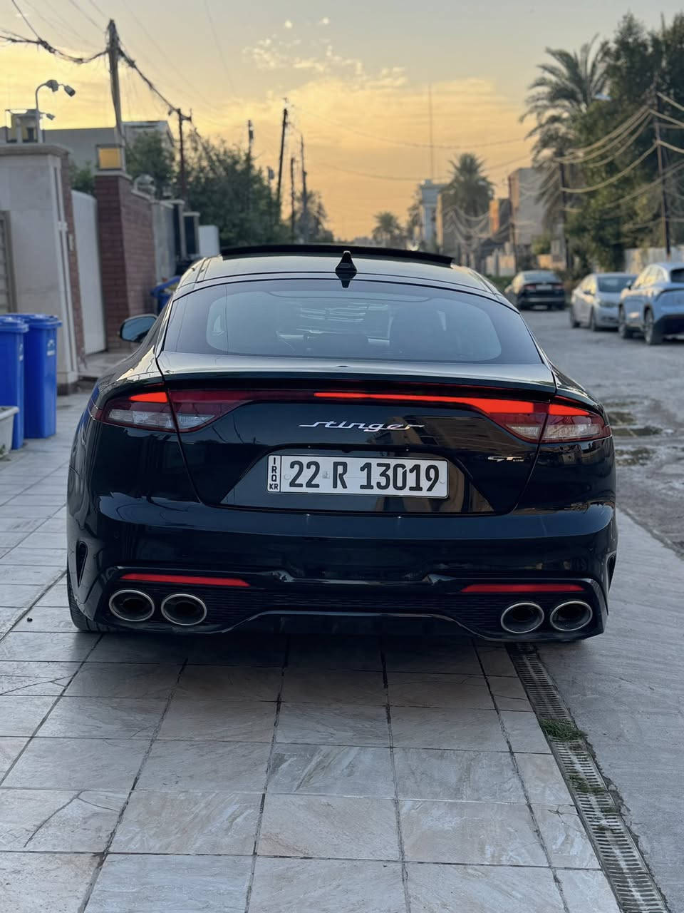 السلام عليكم 

للبيع كيا استنكر فول الفول
موديل 2022 GT LINE
مكينة 2500 تيربو اربع سلندر
رقم اربيل بسمي
سعره 19
هاتف:***********
مواصفات هواي اتصل ودلل وحادثه موضح بلصوره وشكد ماشيه
