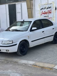 سمند • ٢٠١١ • مكينة جديدة