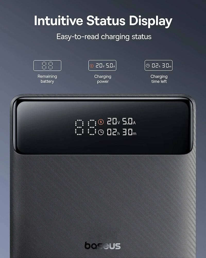 متوفر جديد 
بور بنك 20الف ملي انبير
100 واط


**إذا كنت صاحب هذا الإعلان وتريد حذفه لأي سبب، رجاءا أرسل رسالة إلى الدعم الفني**