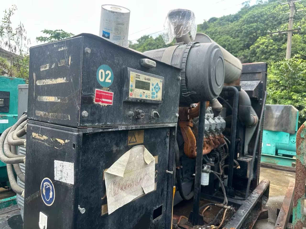 Deutz V8. 550KVA


**إذا كنت صاحب هذا الإعلان وتريد حذفه لأي سبب، رجاءا أرسل رسالة إلى الدعم الفني**