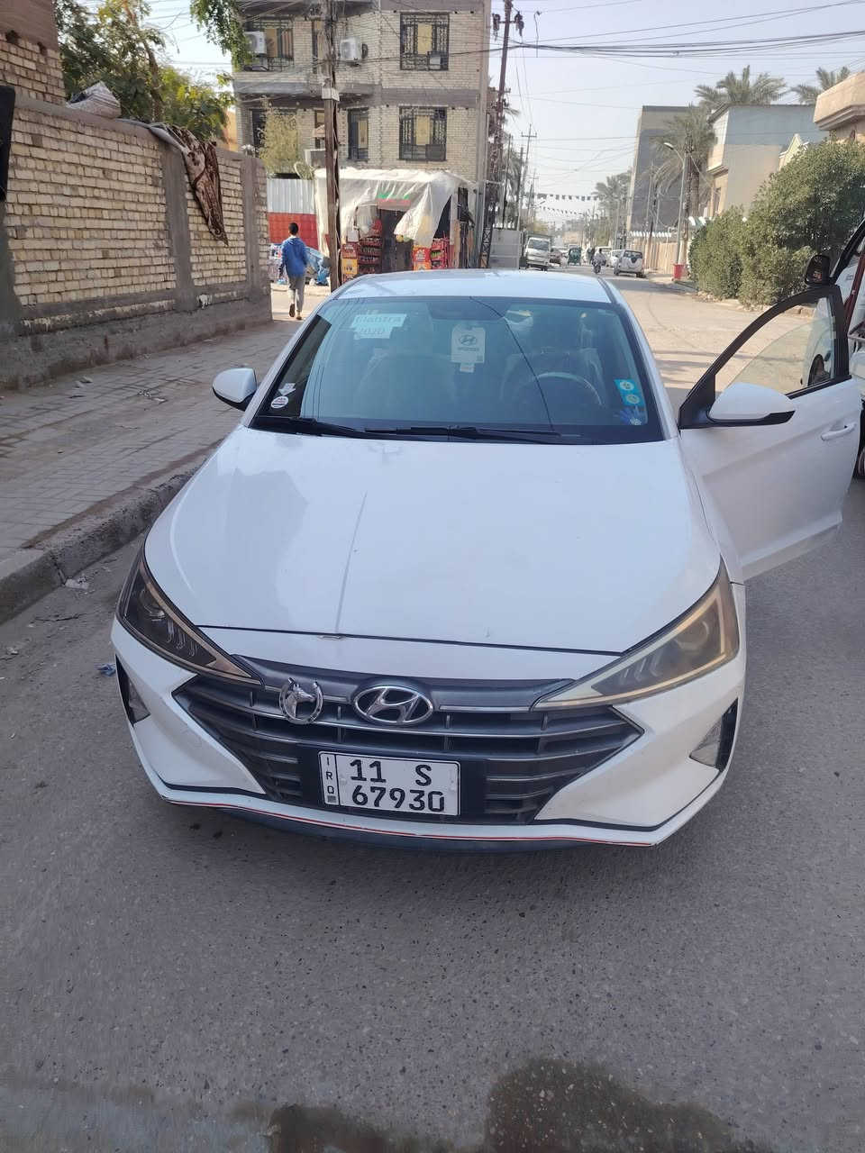 النترا موديل 2020 ماشيع 66 كيلو حادثها بنيد فقط كير عادي مكانها بغداد السعر 125 للاتصال ***********
