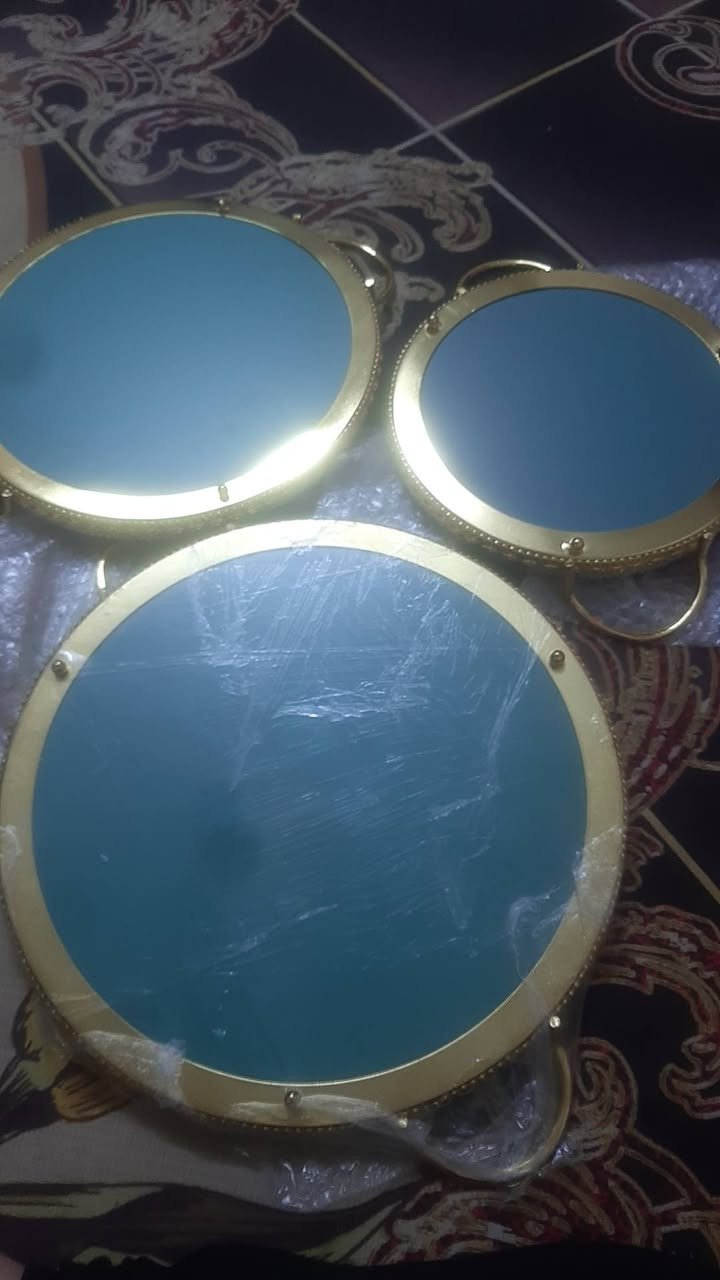 صواني المناسبات خطوبة ونيشان
جداد وثقيلة حجم كبير متوسط وصغيرة كلهم ب٢٥


**إذا كنت صاحب هذا الإعلان وتريد حذفه لأي سبب، رجاءا أرسل رسالة إلى الدعم الفني**