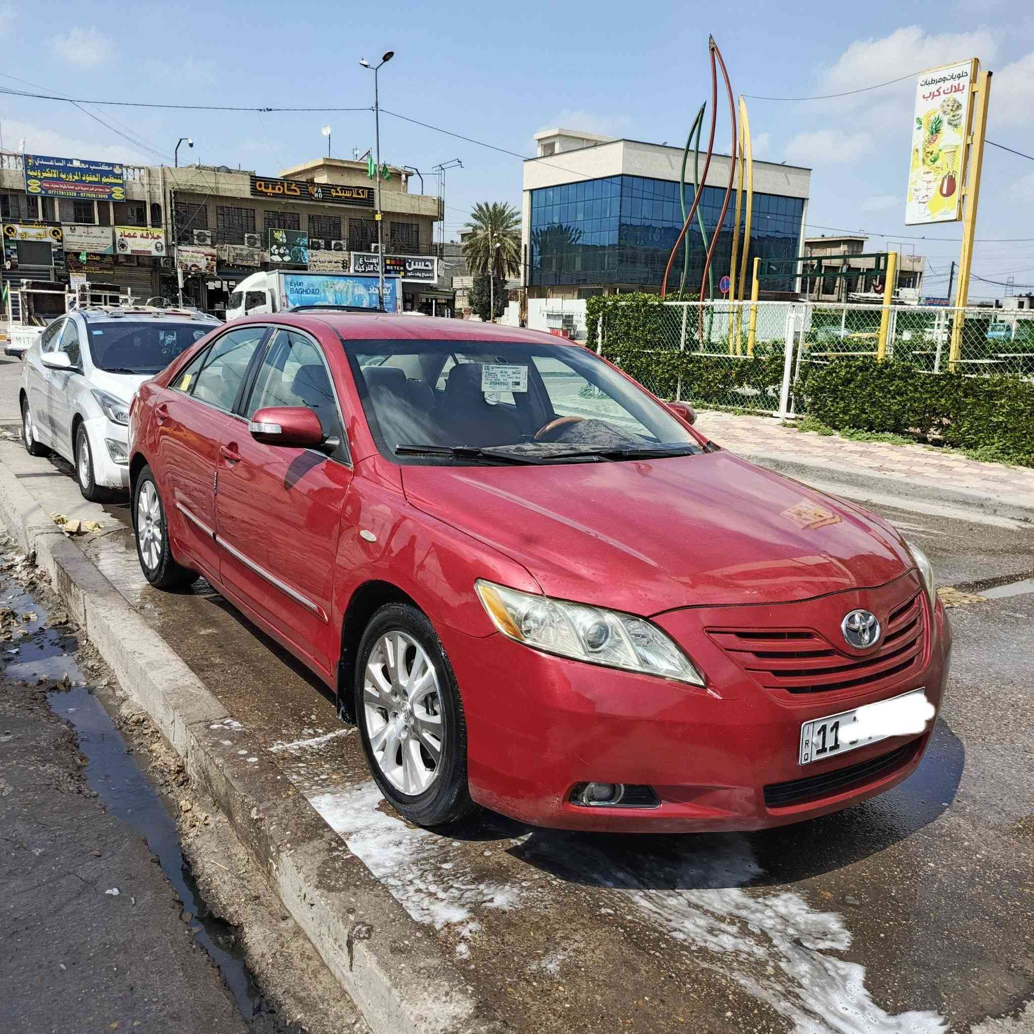 كامري 2007 امريكي

صبغ جماليه حزام حادث جاملغ المامي سونار موجود شواصي لغد كفاله
 رقم بغداد نكليزي شرط تحويل
مكينه مرغوبه 2400
كير ومحرك كفاله
حداديه تخم تأير
تبريد تدفئه كله شغال 
سياره استخدام شخصي
موصفات تحكم سترين
هزه جديده تحويل اي مكان يعجبك شرط اي محافظه
السعر 88 وبيها مجال
مكان سياره بغداد حي العامل لاستفسار تصال ***********
