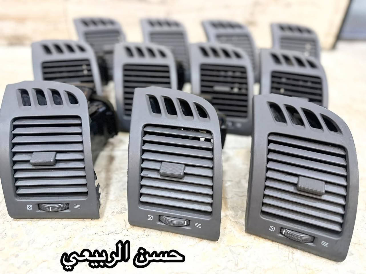 دكت كامري 2005 فقط جهه السائق
سعر: 15 الف اصلي بلادي 
جوكات تبريد كامري 2006 امريكي  
السعر :30 الف
العنوان : بغداد _ الطالبيه مجاور مطعم الصادق(توصيل داخل  وخارج بغداد ) هاتف ***********-***********
