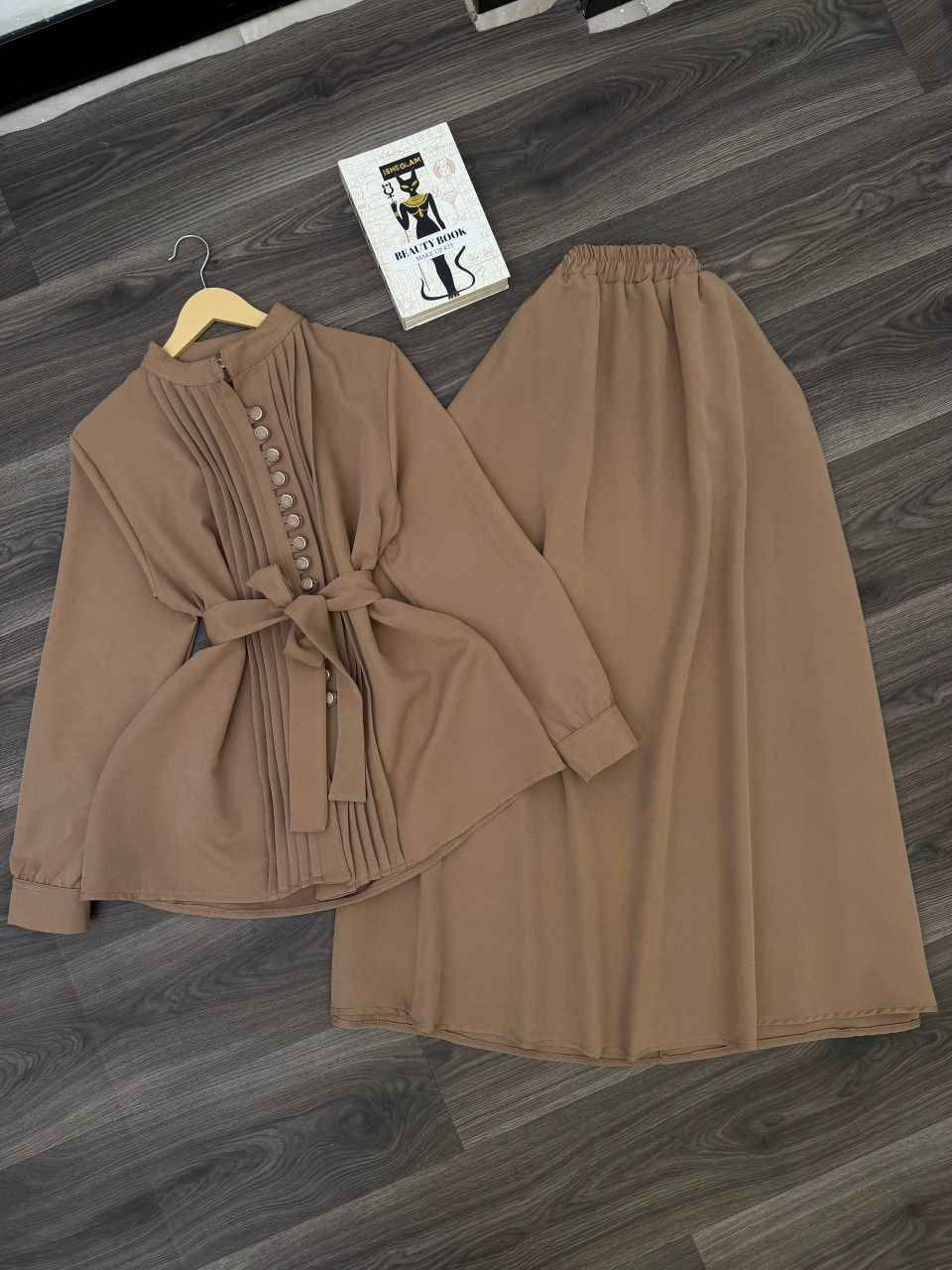 👇👇 بسم الله توكلنا على الله 👇👇

👌👌 ومازال لدينا إبداع لم يصل إليه أحد 👇

✨✨✨ أحدث صيحات الموضة العالمية لعام 2026
🎨🎨 الألوان :-كما معروضه 
فستان/طقم  دااابل ايطالي صيفي كوالتي عالي 
قياس  38 40 42 44 46 48
السعر  حسب الموديل
توصيل جميع محافظات العراق5 الاف بغداد, العراق


**إذا كنت صاحب هذا الإعلان وتريد حذفه لأي سبب، رجاءا أرسل رسالة إلى الدعم الفني**