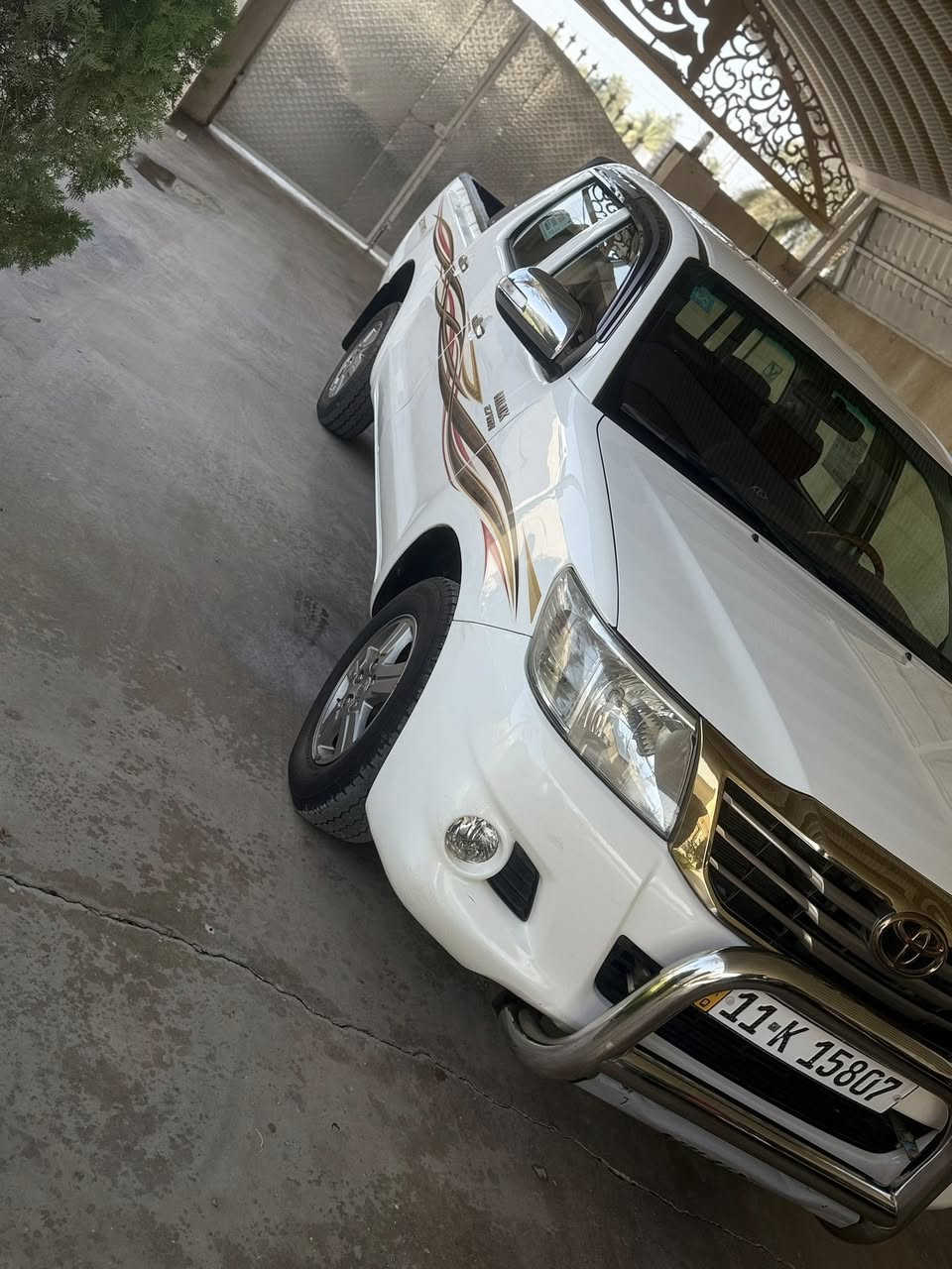 السلام عليكم بيكم الموديل 2015كويتي شاصي 19 الممشى180 كير اوتو  واسياره جاهزه من كلشي والسونار مرفوق بل منشور السعر 230$ مكاني صلاح الدين قضاء بلد ورقمي ***********
