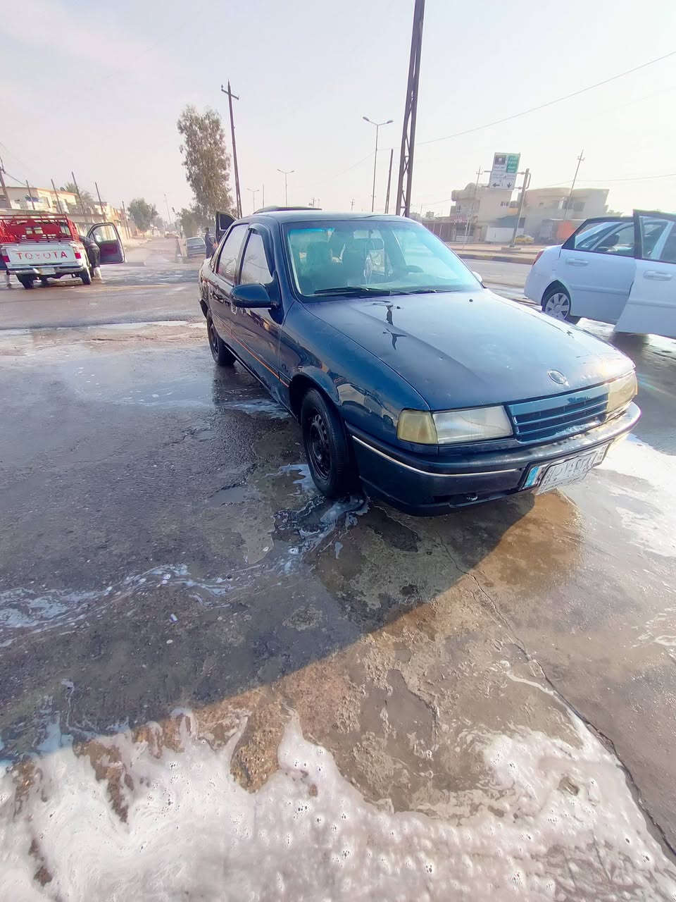 فكترا موديل 91 حجم 16
بدون صبغ فقط دواير ونص دوسات 
كير  محرك خير من الله
وايرمنيه شغاله  
باتري جديد
سنوية لي 2027 تنتهي
كاربون الكتروني
السيارة احلى من الصورة 
باسمي السيارة  ابيع شرط التحويل 
السعر 38 وبيها مجال 
*********** شراي اتصل

