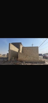 قطعة ارض للبيع رقمها 1566 في 2/10 الالف المفروز القطعة ركن خارجي وثاني...