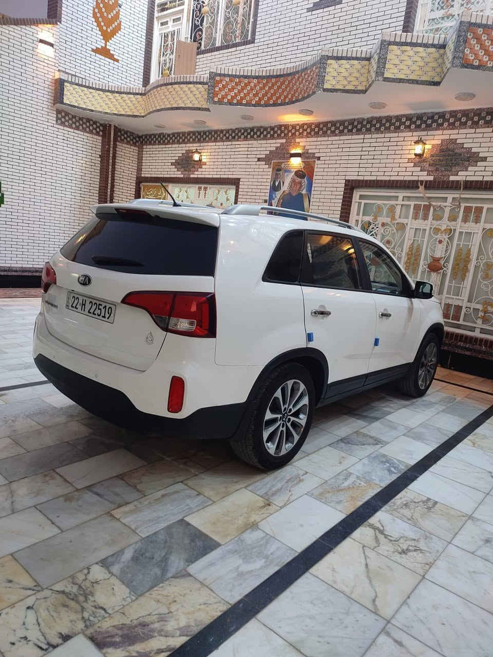 سورنتو موديل 2014
سياره فول موصفات بصمه يدات نيكل لد ترحيب 
مري شفط اشاير مري سياره فول موصفات كفاله رقم اربيل مكينه 2400 
السعر 165 وبيها مجال ***********
