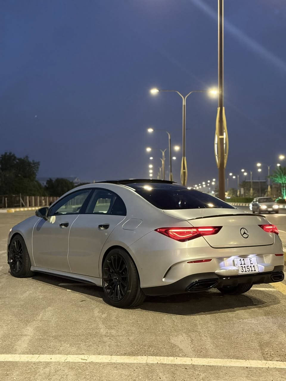 مرسيدس 2022
CLA 250 
رقم بغداد باسمي تحويل مباشر
سياره مغلفه PPF طافي 
محرك 2000 تيربو 
سياره جاهزه وكلش حلوه 
كشن كهرباء وخزن ومساج وتدفئة بل كشنات 
القماره بانورما 
شاحن لاسلكي 
ويل 18تو سايز 
أربع وضعيات قياده 
شاشه تجي متصله 
الالوان الداخليه متغيره 64لون 
داخلية السياره احمر واسود 
موس تحكم 
تبريد قطعتين 
سياره فول موصفات 
صندوك يفتح حساس 
مري كهربائيه قلابه 
كير محرك وحداديه سياره جاهزه 
سياره وارد وصور الضرر مرفقه
بدون ايرباك بدوان شاصي وبدون لغد  
ماشيه km 100 
السعر 210 وبيه شويه مجال 
***********
***********
