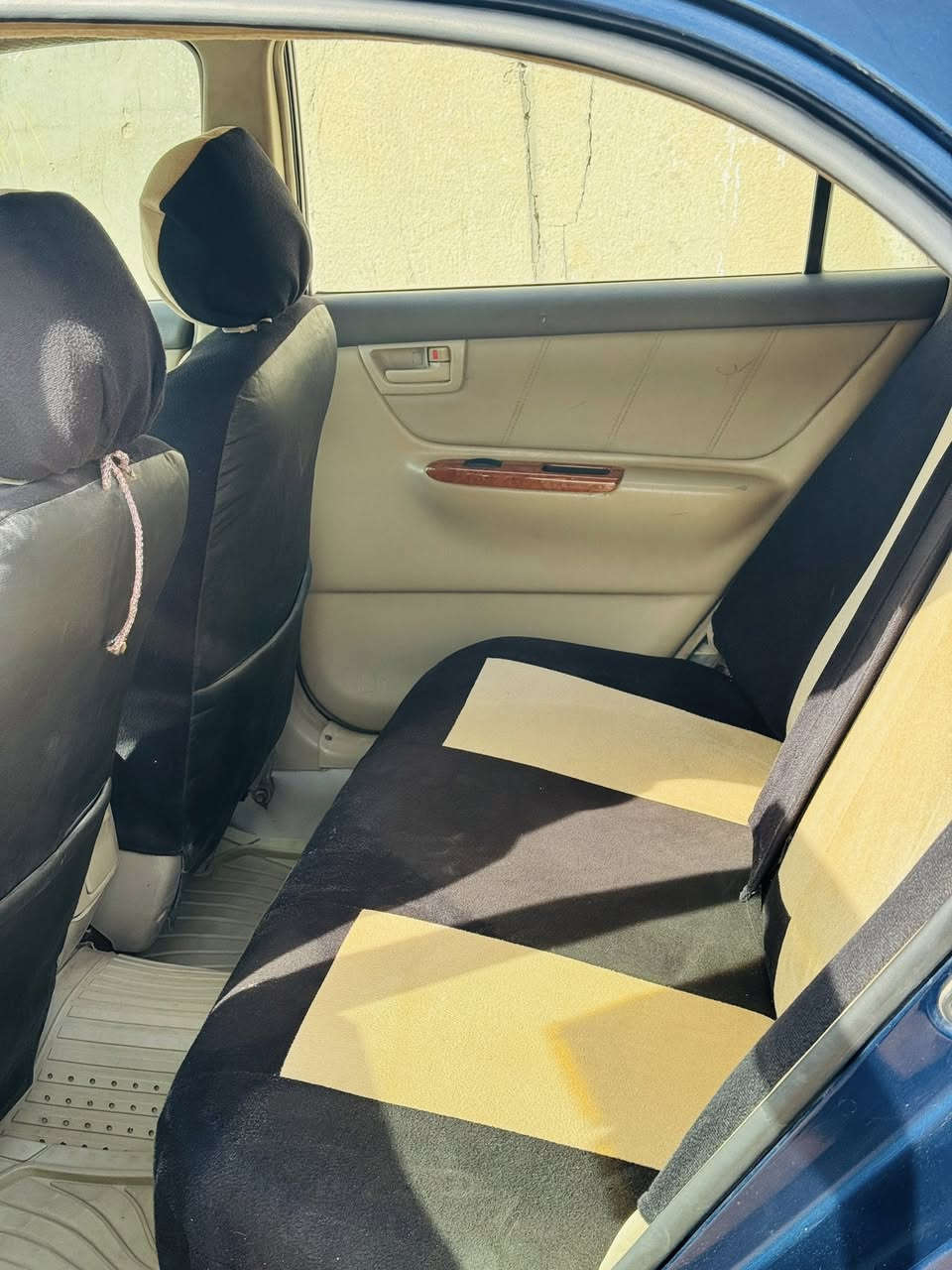 سلام عليكم كورلا بيكاتشو  2002 كير مكينه تخم تاير دواخل كهربائيات كله جديد شاشه لايت زنون كله كامله السياره مكفوله من الضربه والتبديل بيه رشات صبغ محدثه 2007 كامل سياره حلوه وجاهزه ورقم بصره تحويل ثاني يوم باسمي رقم دولي السعر 80 وبيه مجال العنوان البصره الزبير ***********
