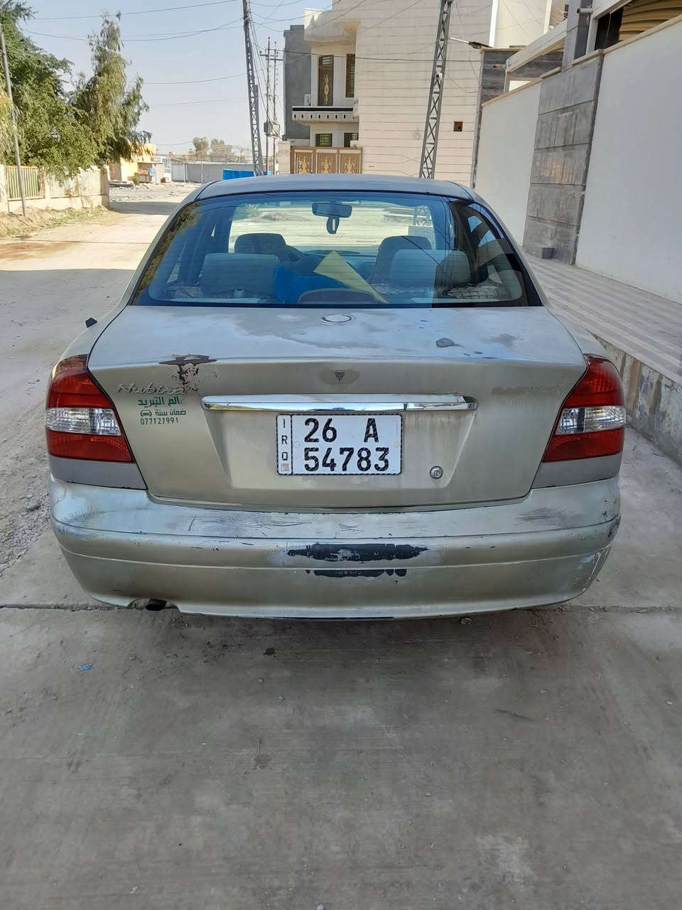 للبيع دايو نوبرا، موديل الفين ،ماناقصها لو برغي، السيارة فول اوتوماتيك، سنويتها جديدة لسنة2029 ،رقمها انكليزي والسيارة بأسمي، مكانها سامراء للإستفسار ***********
