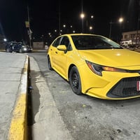 ًللبيع كورلا وارد امريكي موديل 2022حادثهه موضح بلصور وصارت عندي طخه خف...