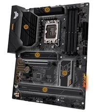 بورد B660 Asus tuf wifi gamig plus D4 نظيف كلش فقط مشكلته منافذ ثنين ك...