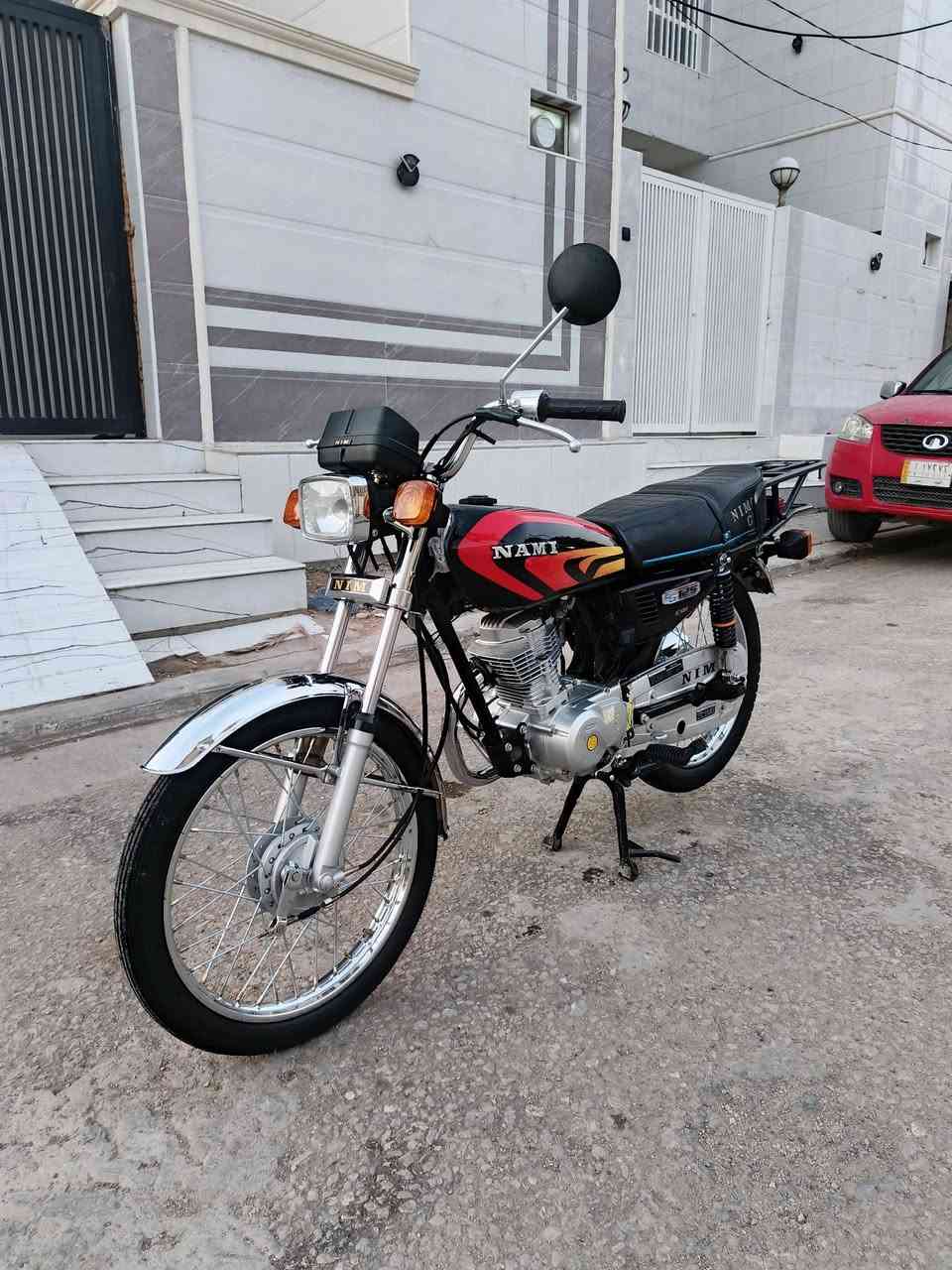 سلام عليكم للبيع ماطور سكنر موديل 2026 كفاله عامه بل لايلون الماطور سعر خاص للستفسار ***********
