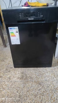 للبيع: غسالة صحون Hisense (هايسنس) - لون أسود الموديل: HS622E90BK (إصد...