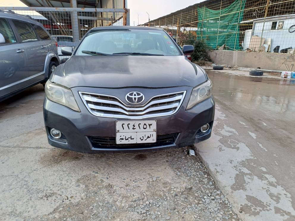 کامری ۲۰۱۰. ئەمریکی  LE، 
*********** السليمانية, العراق
