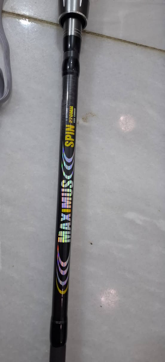 صنارة صيد ،
العلامة التجارية: BUDEFO.
الموديل: Maximus Spin.
المواصفات: صنارة صيد دوارة (Spinning Rod) بطول 270 سم، مصنوعة من ألياف الكربون تتكون من 4 قطع لسهولة النقل والسفر، وتأتي مع حقيبة تخزين خاصة. [1, 2, 3, 4]
السعر 35


**إذا كنت صاحب هذا الإعلان وتريد حذفه لأي سبب، رجاءا أرسل رسالة إلى الدعم الفني**