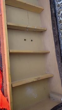 طقم 2 • لون قهواي • موصل باب لكش